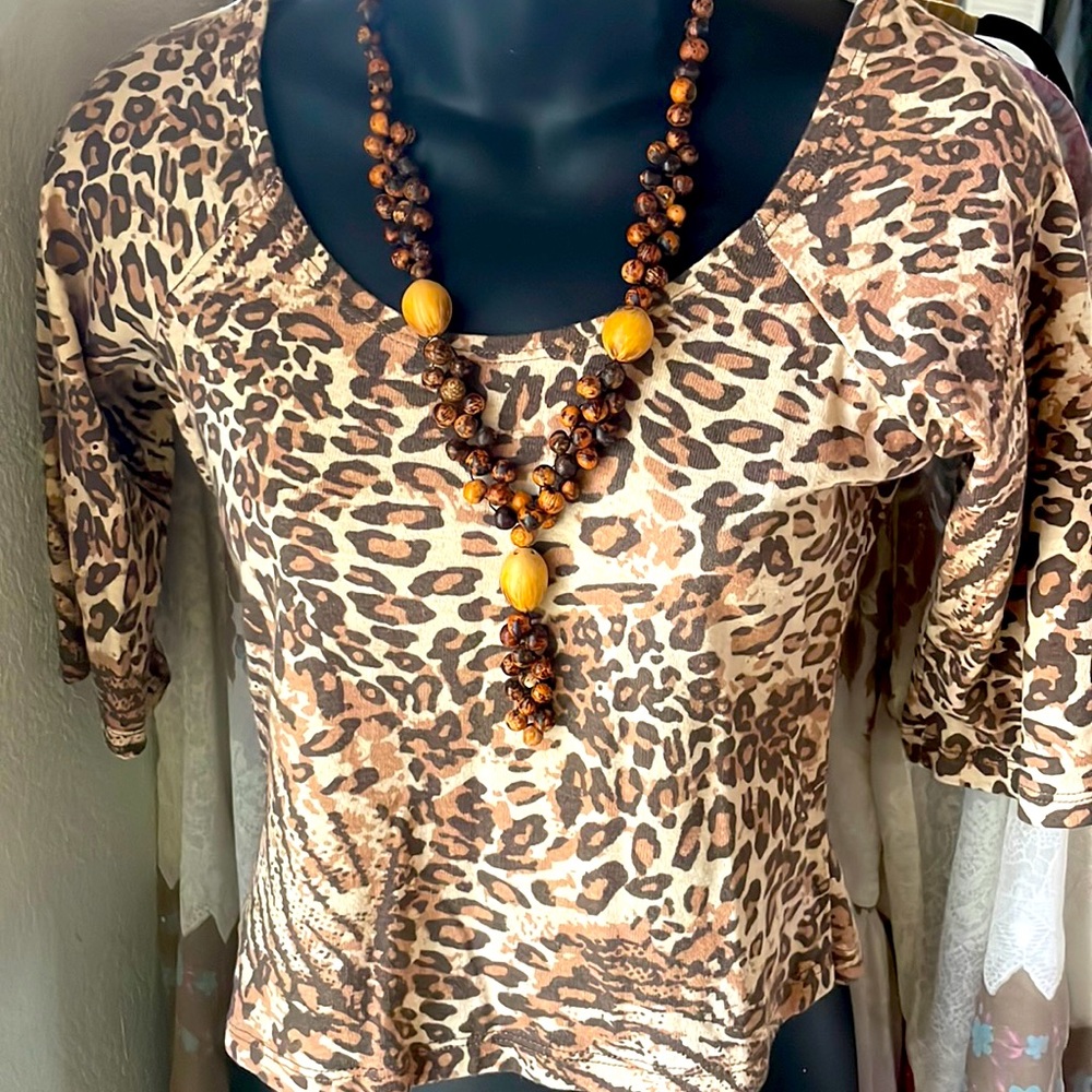 NWT Hemp Half-sleeved Tee